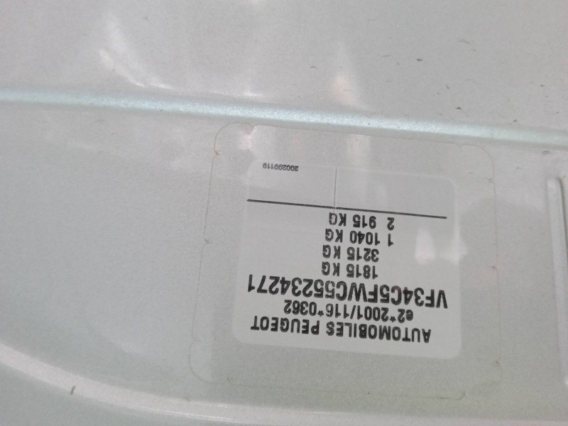 peugeot 308 i (4a_, 4c_) del año 2008