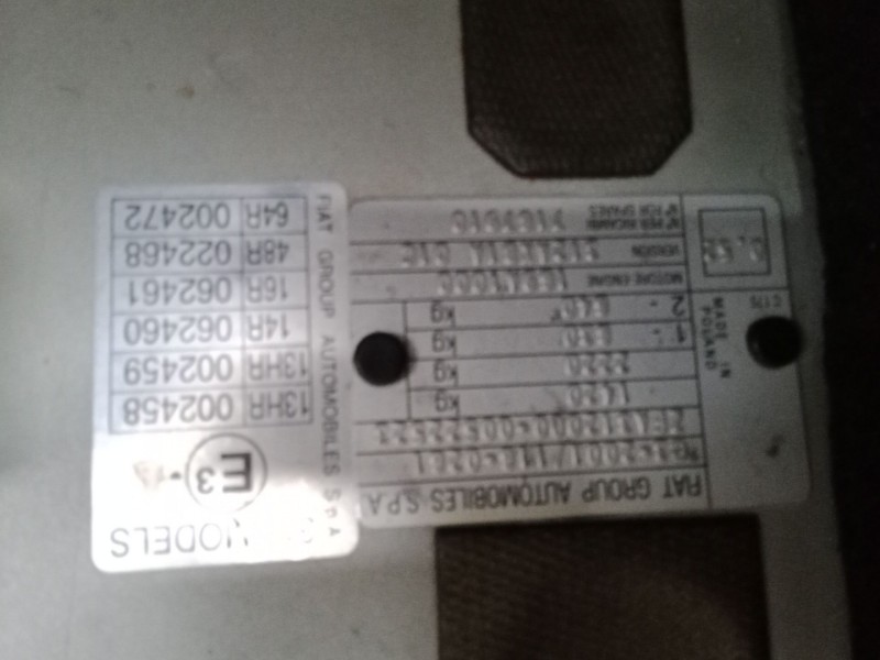 fiat 500 (312_) del año 2010