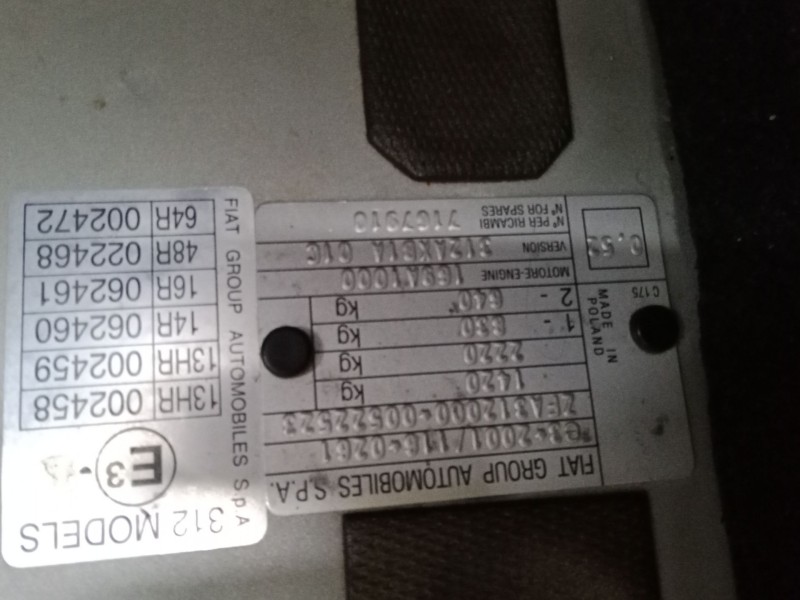 fiat 500 (312_) del año 2010