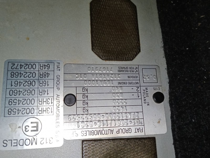 fiat 500 (312_) del año 2010