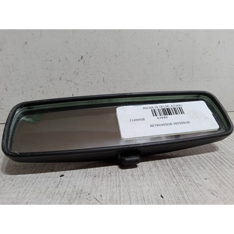 Recambio de retrovisor interior para nissan micra iv (k13k, k13kk) 1.2 referencia OEM IAM   