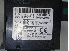 Recambio de clausor para nissan micra iv (k13k, k13kk) 1.2 referencia OEM IAM    2