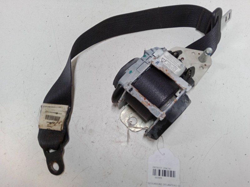 Recambio de cinturon seguridad delantero derecho para jeep patriot (mk74) 2.0 crd 4x4 referencia OEM IAM    Recambio de cinturon seguridad delantero derecho para jeep patriot (mk74) 2.0 crd 4x4 referencia OEM IAM