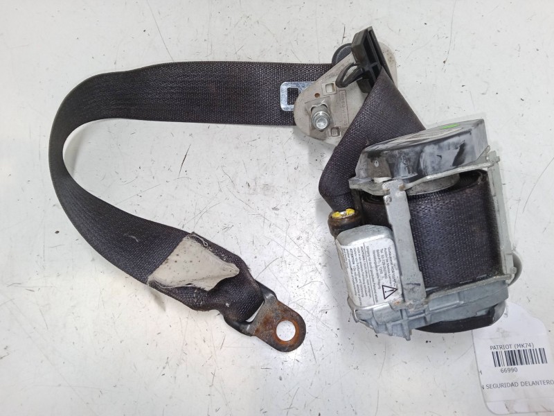 Recambio de cinturon seguridad delantero izquierdo para jeep patriot (mk74) 2.0 crd 4x4 referencia OEM IAM    Recambio de cinturon seguridad delantero izquierdo para jeep patriot (mk74) 2.0 crd 4x4 referencia OEM IAM