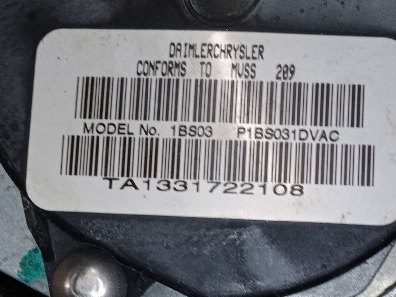 Recambio de cinturon seguridad delantero izquierdo para jeep patriot (mk74) 2.0 crd 4x4 referencia OEM IAM    Recambio de cinturon seguridad delantero izquierdo para jeep patriot (mk74) 2.0 crd 4x4 referencia OEM IAM