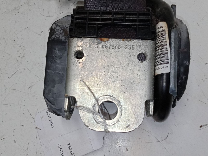 Recambio de cinturon seguridad delantero izquierdo para jeep patriot (mk74) 2.0 crd 4x4 referencia OEM IAM    Recambio de cinturon seguridad delantero izquierdo para jeep patriot (mk74) 2.0 crd 4x4 referencia OEM IAM