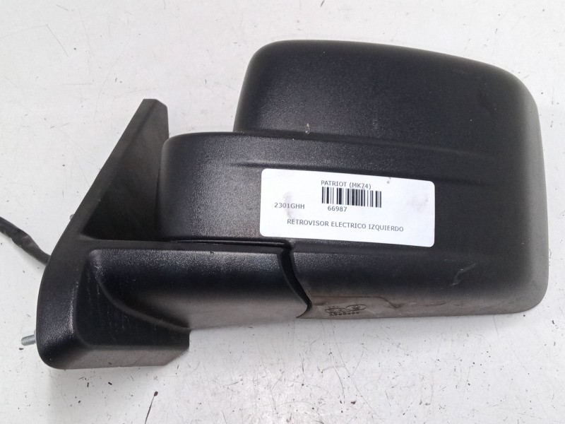 Recambio de retrovisor electrico izquierdo para jeep patriot (mk74) 2.0 crd 4x4 referencia OEM IAM    Recambio de retrovisor electrico izquierdo para jeep patriot (mk74) 2.0 crd 4x4 referencia OEM IAM