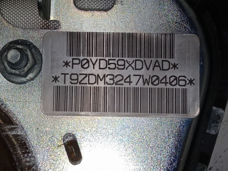 Recambio de airbag volante para jeep patriot (mk74) 2.0 crd 4x4 referencia OEM IAM P0YD59XDVAD   Recambio de airbag volante para jeep patriot (mk74) 2.0 crd 4x4 referencia OEM IAM P0YD59XDVAD