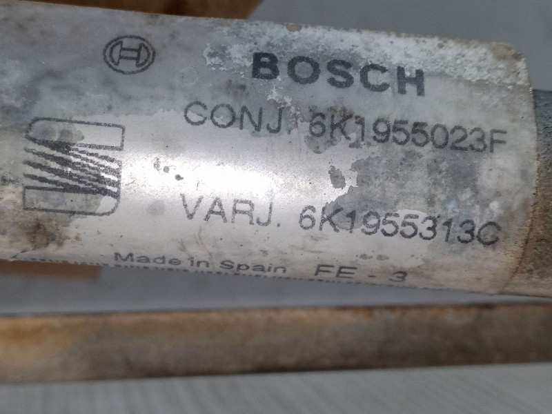 Recambio de motor limpia delantero para seat ibiza ii (6k1) 1.4 i referencia OEM IAM 6K1955313C   Recambio de motor limpia delantero para seat ibiza ii (6k1) 1.4 i referencia OEM IAM 6K1955313C