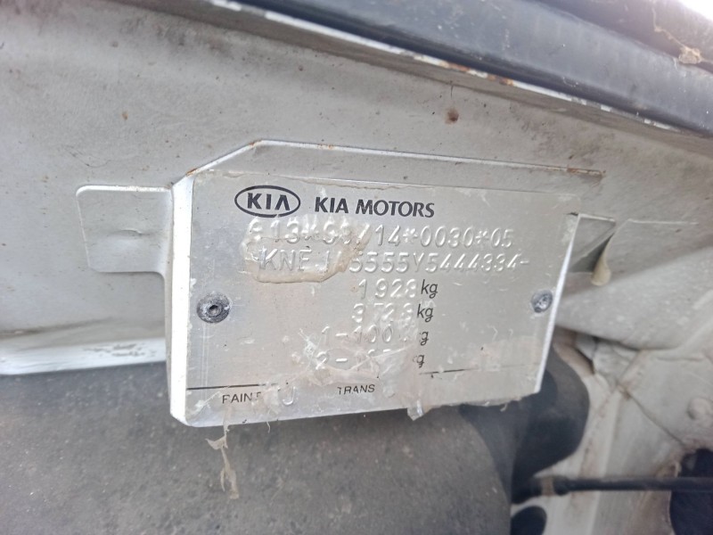 kia sportage suv (k00) del año 1999 kia sportage suv (k00) del año 1999