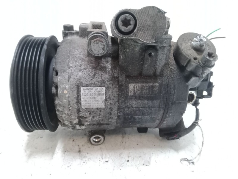 Recambio de compresor a/a para seat ibiza iv (6j5, 6p1) 1.4 referencia OEM IAM 6Q0820808F   Recambio de compresor a/a para seat ibiza iv (6j5, 6p1) 1.4 referencia OEM IAM 6Q0820808F