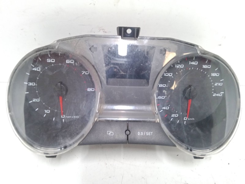 Recambio de cuadro instrumentos para seat ibiza iv (6j5, 6p1) 1.4 referencia OEM IAM    Recambio de cuadro instrumentos para seat ibiza iv (6j5, 6p1) 1.4 referencia OEM IAM