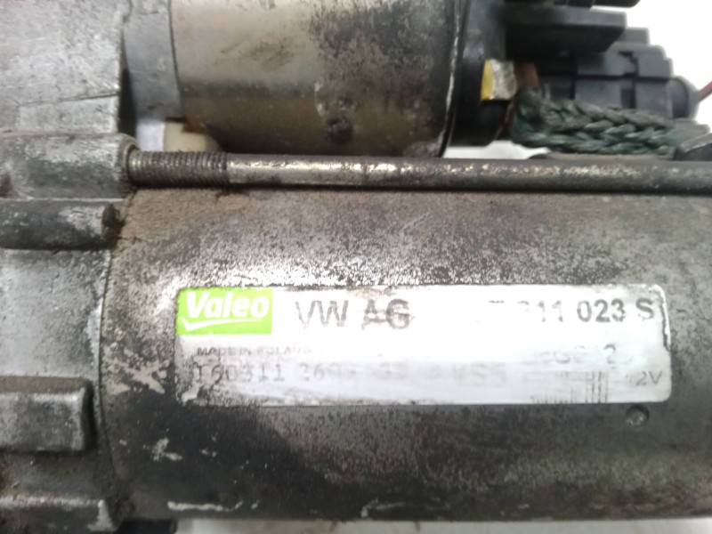 Recambio de motor arranque para seat ibiza iv (6j5, 6p1) 1.4 referencia OEM IAM    Recambio de motor arranque para seat ibiza iv (6j5, 6p1) 1.4 referencia OEM IAM