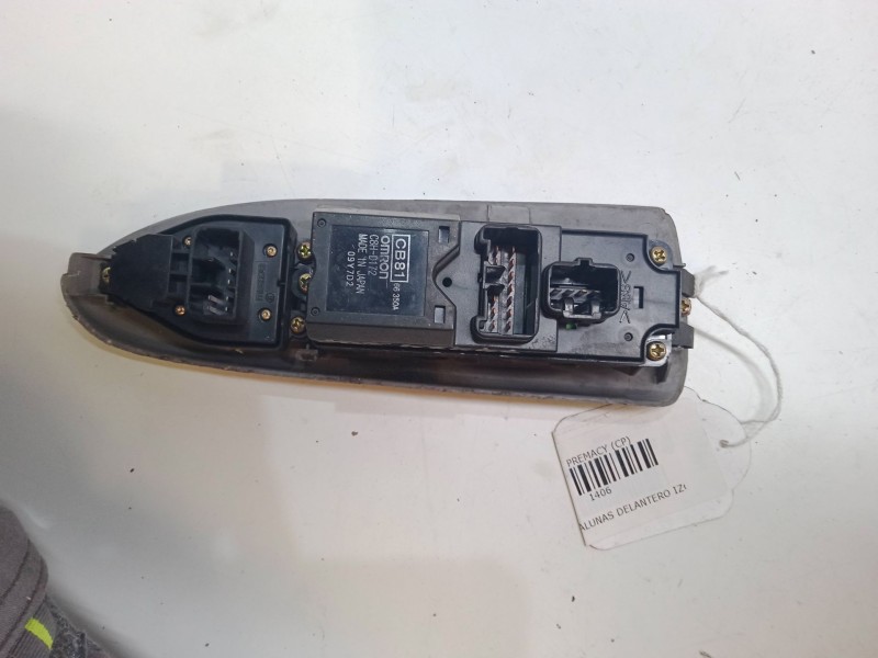 Recambio de mando elevalunas delantero izquierdo para mazda premacy (cp) 2.0 (cp10s) referencia OEM IAM   