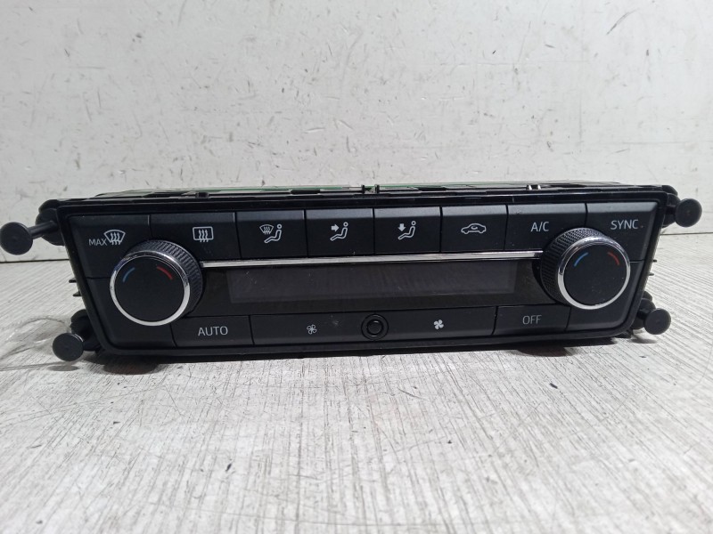 Recambio de mando climatizador para seat ibiza v (kj1, kjg) 1.0 tsi referencia OEM IAM 6F0907044  