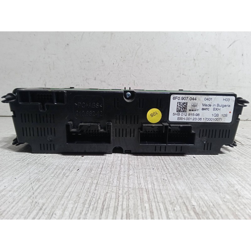 Recambio de mando climatizador para seat ibiza v (kj1, kjg) 1.0 tsi referencia OEM IAM 6F0907044  