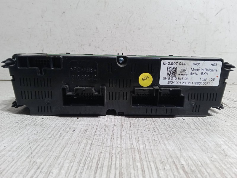 Recambio de mando climatizador para seat ibiza v (kj1, kjg) 1.0 tsi referencia OEM IAM 6F0907044  
