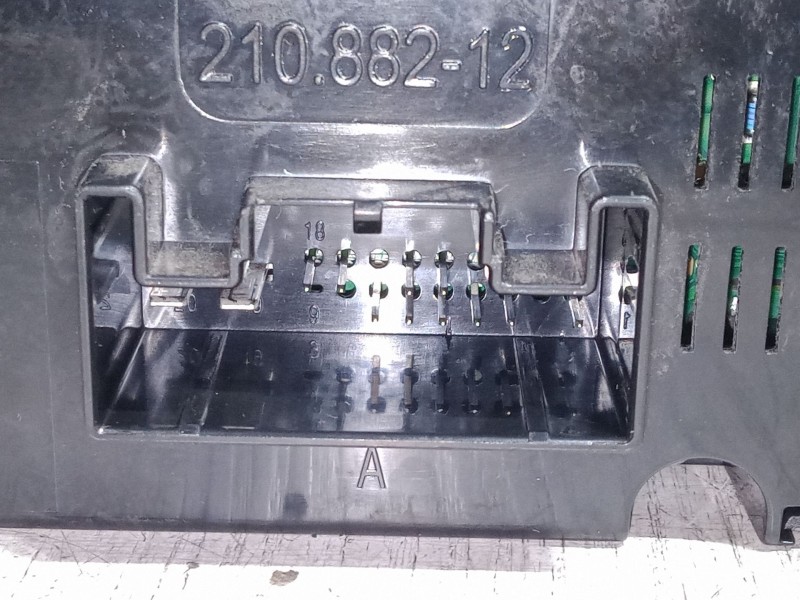 Recambio de mando climatizador para seat ibiza v (kj1, kjg) 1.0 tsi referencia OEM IAM 6F0907044  