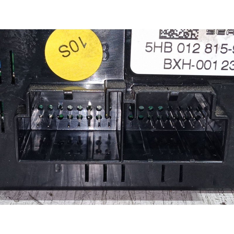 Recambio de mando climatizador para seat ibiza v (kj1, kjg) 1.0 tsi referencia OEM IAM 6F0907044  