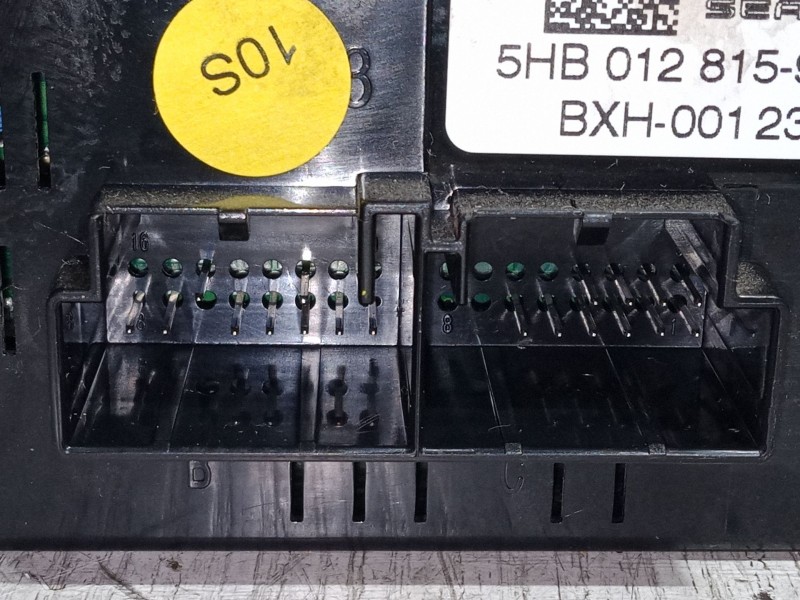 Recambio de mando climatizador para seat ibiza v (kj1, kjg) 1.0 tsi referencia OEM IAM 6F0907044  