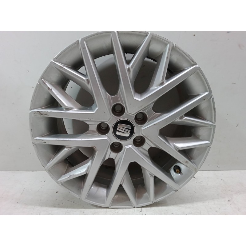 Recambio de llanta aluminio 16´´ para seat ibiza v (kj1, kjg) 1.0 tsi referencia OEM IAM 6.5JX16H2  