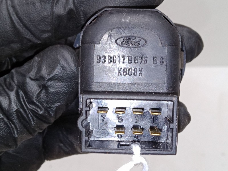 Recambio de mando retrovisor para ford tourneo connect 1.8 tdci referencia OEM IAM 93BG17B676BB   Recambio de mando retrovisor para ford tourneo connect 1.8 tdci referencia OEM IAM 93BG17B676BB