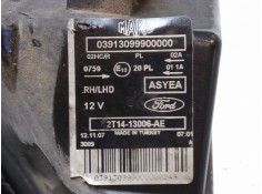 Recambio de faro derecho para ford tourneo connect 1.8 tdci referencia OEM IAM 2T1413006AE   2