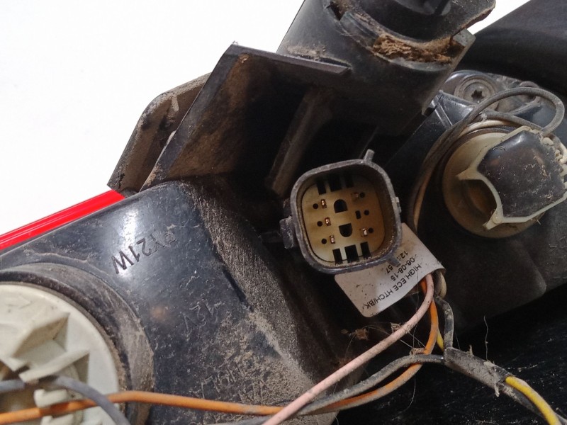 Recambio de piloto trasero izquierdo para ford focus iv (hn) 1.0 ecoboost referencia OEM IAM   