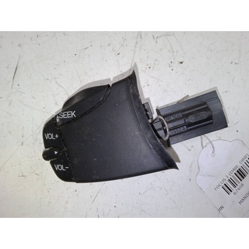 Recambio de mando radio para ford focus i (daw, dbw) 2.0 16v referencia OEM IAM   