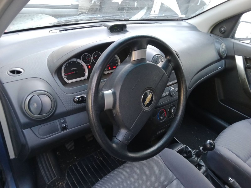 chevrolet aveo / kalos sedán (t200) del año 2008
