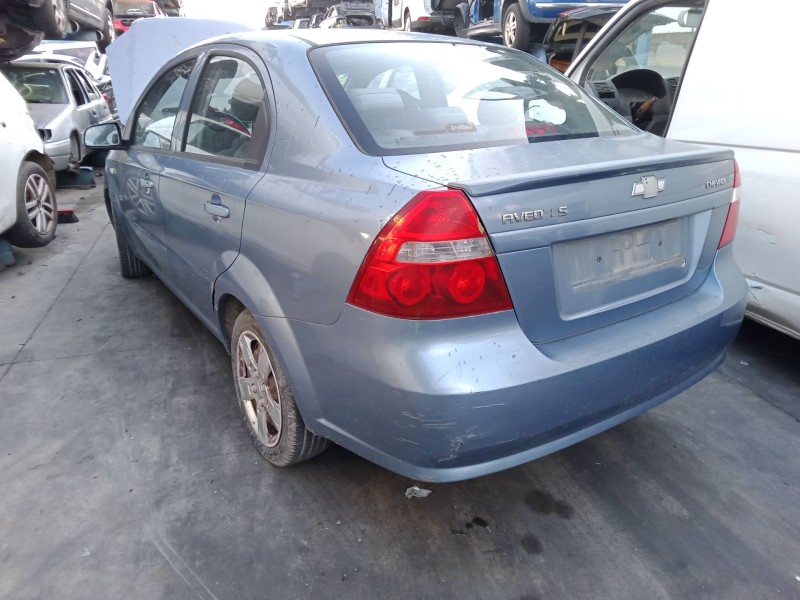 chevrolet aveo / kalos sedán (t200) del año 2008