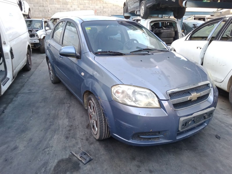 chevrolet aveo / kalos sedán (t200) del año 2008