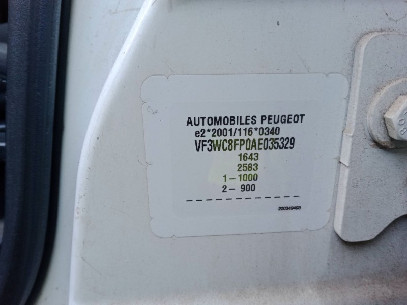 peugeot 207/207+ (wa_, wc_) del año 2010