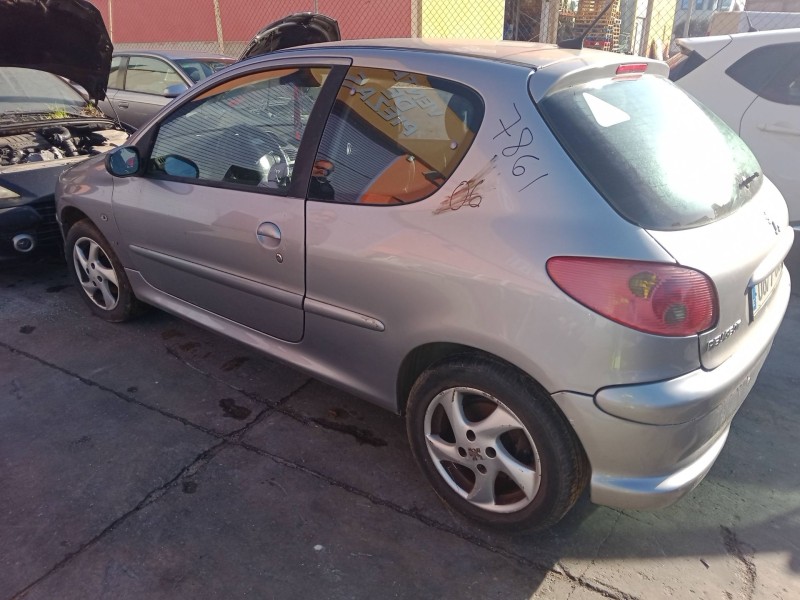 peugeot 206 hatchback (2a/c) del año 2003 peugeot 206 hatchback (2a/c) del año 2003