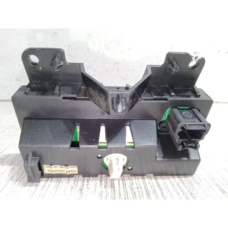 Recambio de pantalla interior reloj para peugeot 206 hatchback (2a/c) 2.0 hdi 90 referencia OEM IAM 96250976ZR  