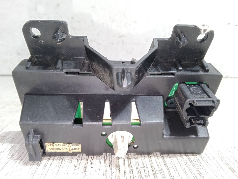 Recambio de pantalla interior reloj para peugeot 206 hatchback (2a/c) 2.0 hdi 90 referencia OEM IAM 96250976ZR  