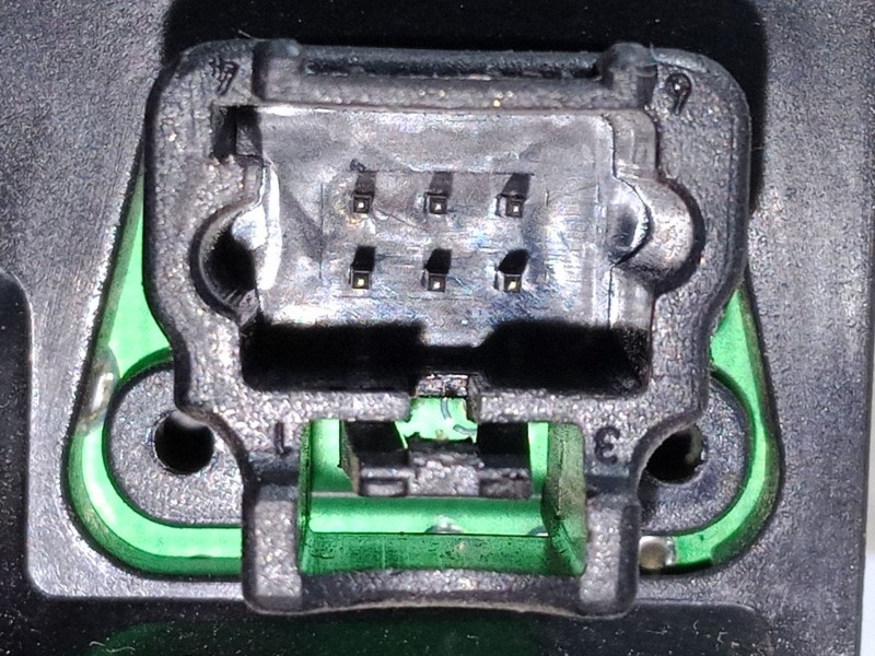 Recambio de pantalla interior reloj para peugeot 206 hatchback (2a/c) 2.0 hdi 90 referencia OEM IAM 96250976ZR  