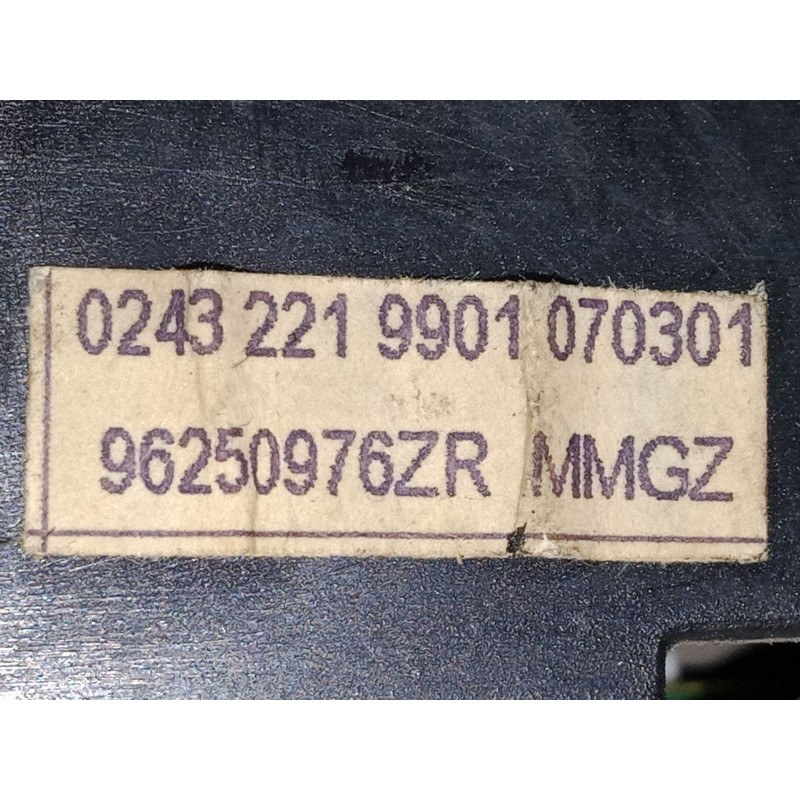 Recambio de pantalla interior reloj para peugeot 206 hatchback (2a/c) 2.0 hdi 90 referencia OEM IAM 96250976ZR  