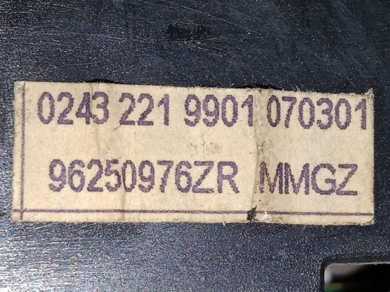 Recambio de pantalla interior reloj para peugeot 206 hatchback (2a/c) 2.0 hdi 90 referencia OEM IAM 96250976ZR  