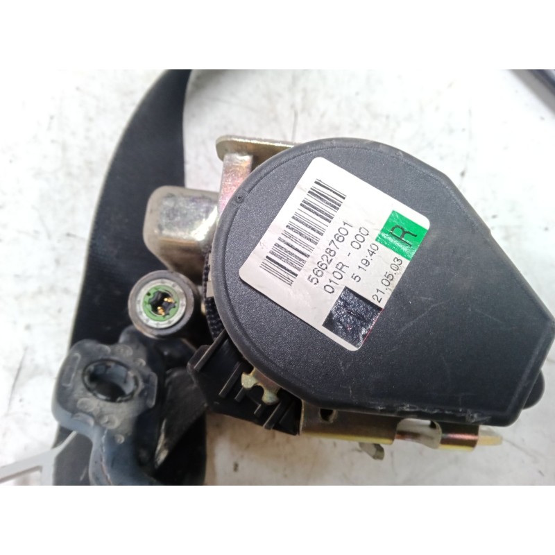 Recambio de cinturon seguridad delantero derecho para mercedes-benz vaneo (414) 1.7 cdi (414.700) referencia OEM IAM   