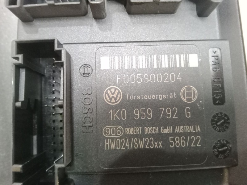Recambio de elevalunas electrico delantero derecho para volkswagen golf v (1k1) 1.9 tdi referencia OEM IAM 1K0959792G  