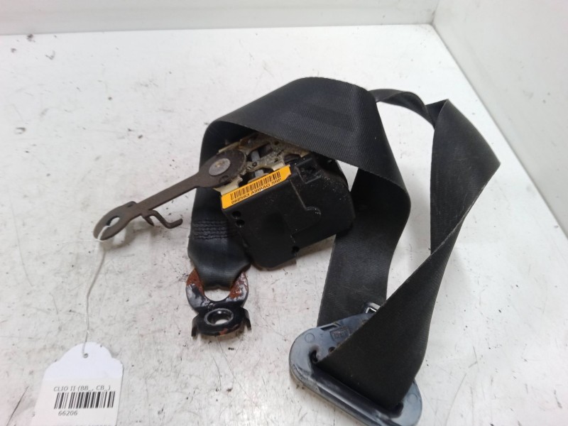 Recambio de cinturon seguridad delantero izquierdo para renault clio ii (bb_, cb_) 1.2 (bb0a, bb0f, bb10, bb1k, bb28, bb2d, bb2h Recambio de cinturon seguridad delantero izquierdo para renault clio ii (bb_, cb_) 1.2 (bb0a, bb0f, bb10, bb1k, bb28, bb2d, bb2h