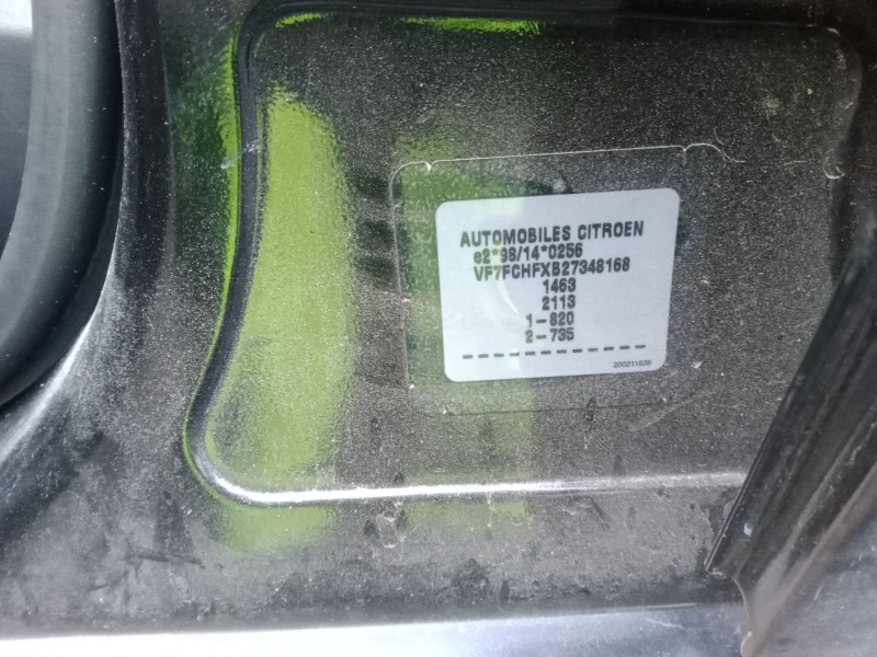 citroën c3 i (fc_, fn_) del año 2005