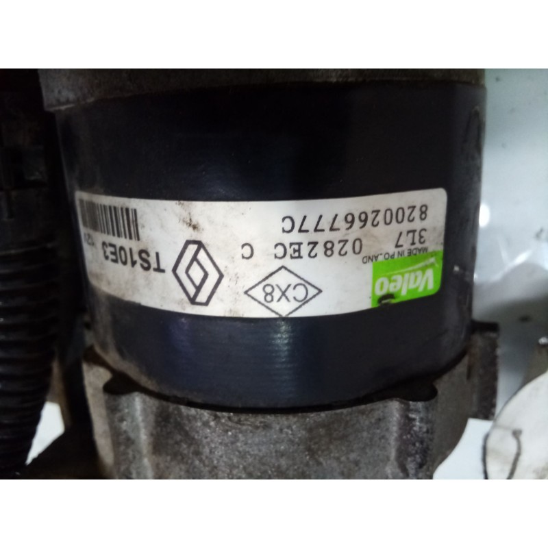 Recambio de motor arranque para renault megane ii (bm0/1_, cm0/1_) 1.6 16v (bm0c, cm0c) referencia OEM IAM 8200266777C  