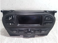 Recambio de mando climatizador para peugeot 206 hatchback (2a/c) 1.6 16v referencia OEM IAM 96430550XT