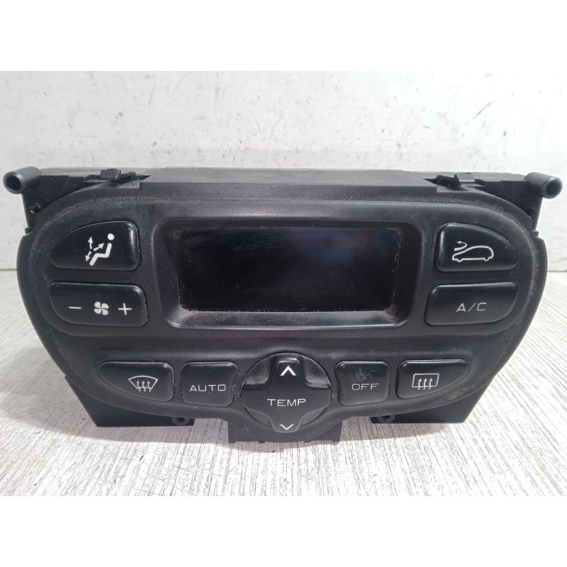 Recambio de mando climatizador para peugeot 206 hatchback (2a/c) 1.6 16v referencia OEM IAM 96430550XT  