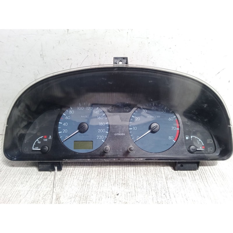 Recambio de cuadro instrumentos para citroën xsara (n1) 1.6 16v referencia OEM IAM 9643206780  