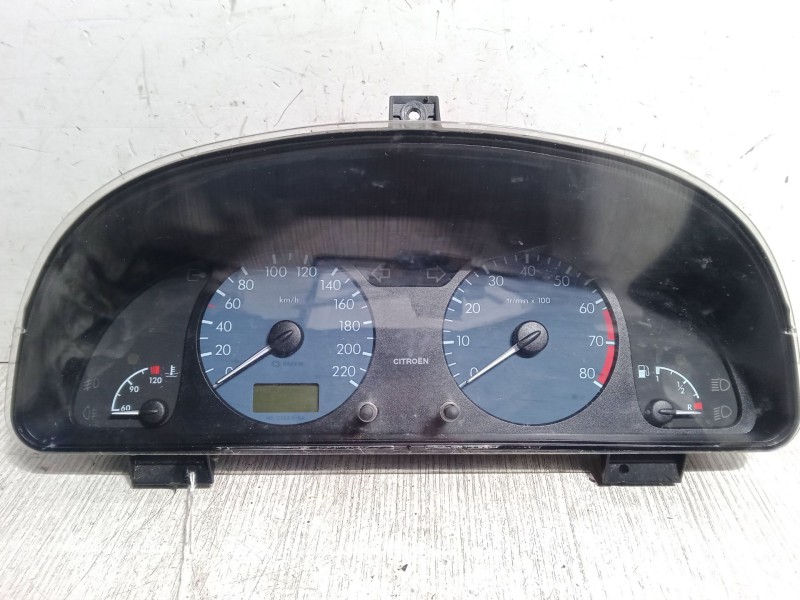 Recambio de cuadro instrumentos para citroën xsara (n1) 1.6 16v referencia OEM IAM 9643206780   Recambio de cuadro instrumentos para citroën xsara (n1) 1.6 16v referencia OEM IAM 9643206780