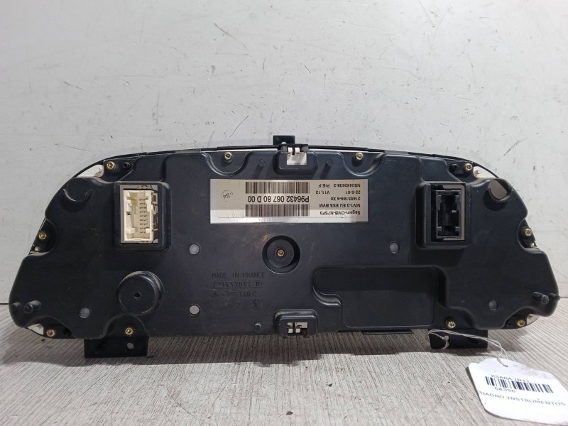 Recambio de cuadro instrumentos para citroën xsara (n1) 1.6 16v referencia OEM IAM 9643206780   Recambio de cuadro instrumentos para citroën xsara (n1) 1.6 16v referencia OEM IAM 9643206780