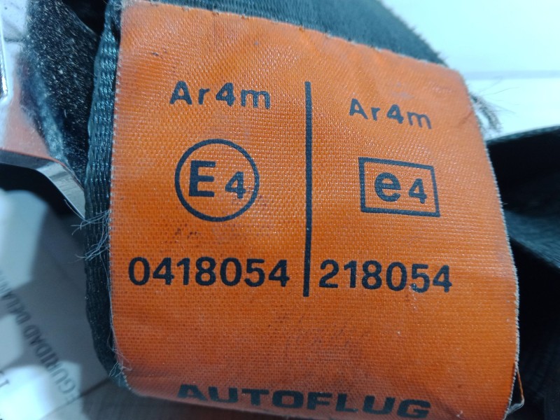 Recambio de cinturon seguridad delantero izquierdo para fiat uno (146_, 158_) 1.0 (146e) referencia OEM IAM   